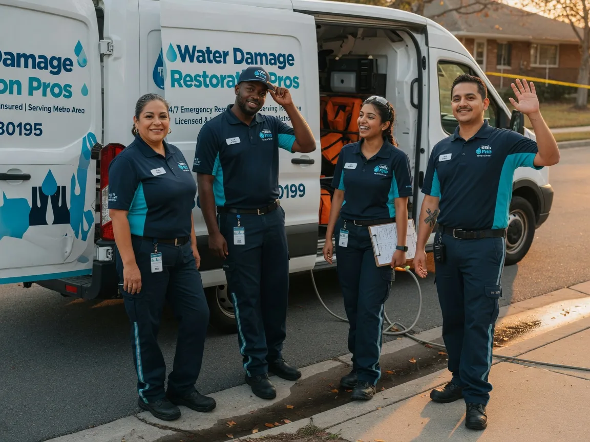 Water Damage Restoration company in Morganville, KS